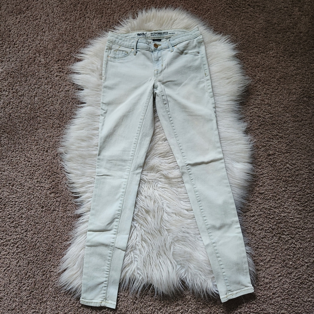 Mossimo Light Blue Denim Jeans Size 2